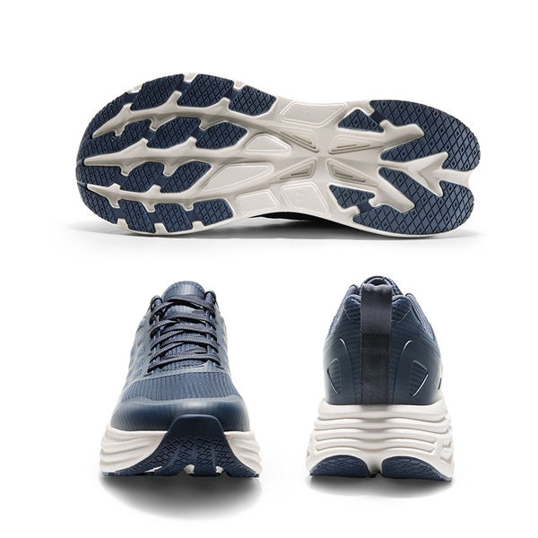 [ActiveFloat] Men's Comfortable Lightweight Running Shoes - BLUE - 3
